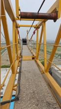 XCMG Official 2022 Year 20 Ton Arm Length 75m Maximum Secondhand Tower Crane  XGT360-20S1 for Sale